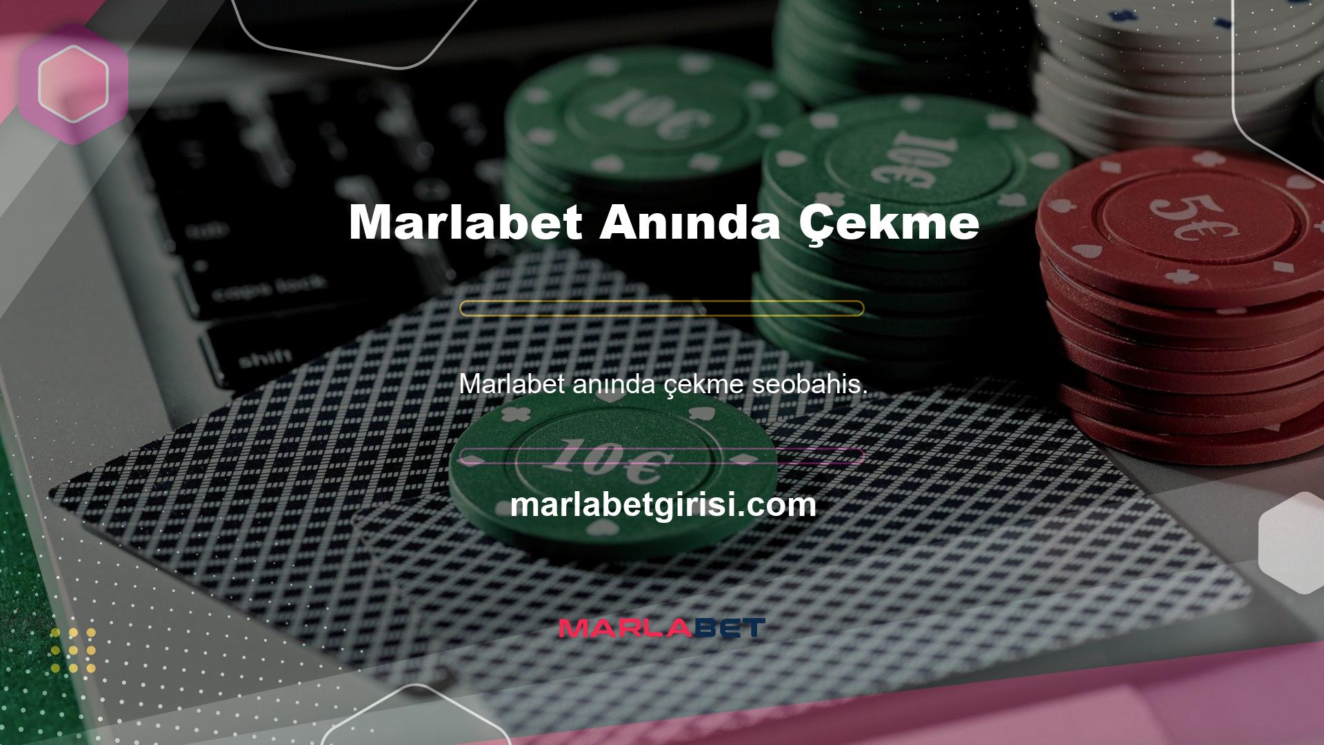 Anında para çekme işlemleri için anında ödeme teknolojisini de kullanabilirsiniz