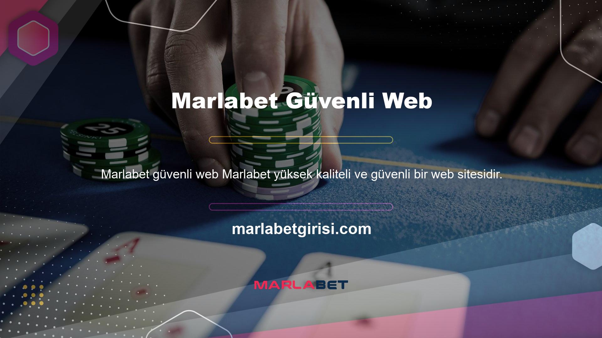 Marlabet online piyango oyunlarını bu sistemle güvenli bir şekilde oynayabilirsiniz