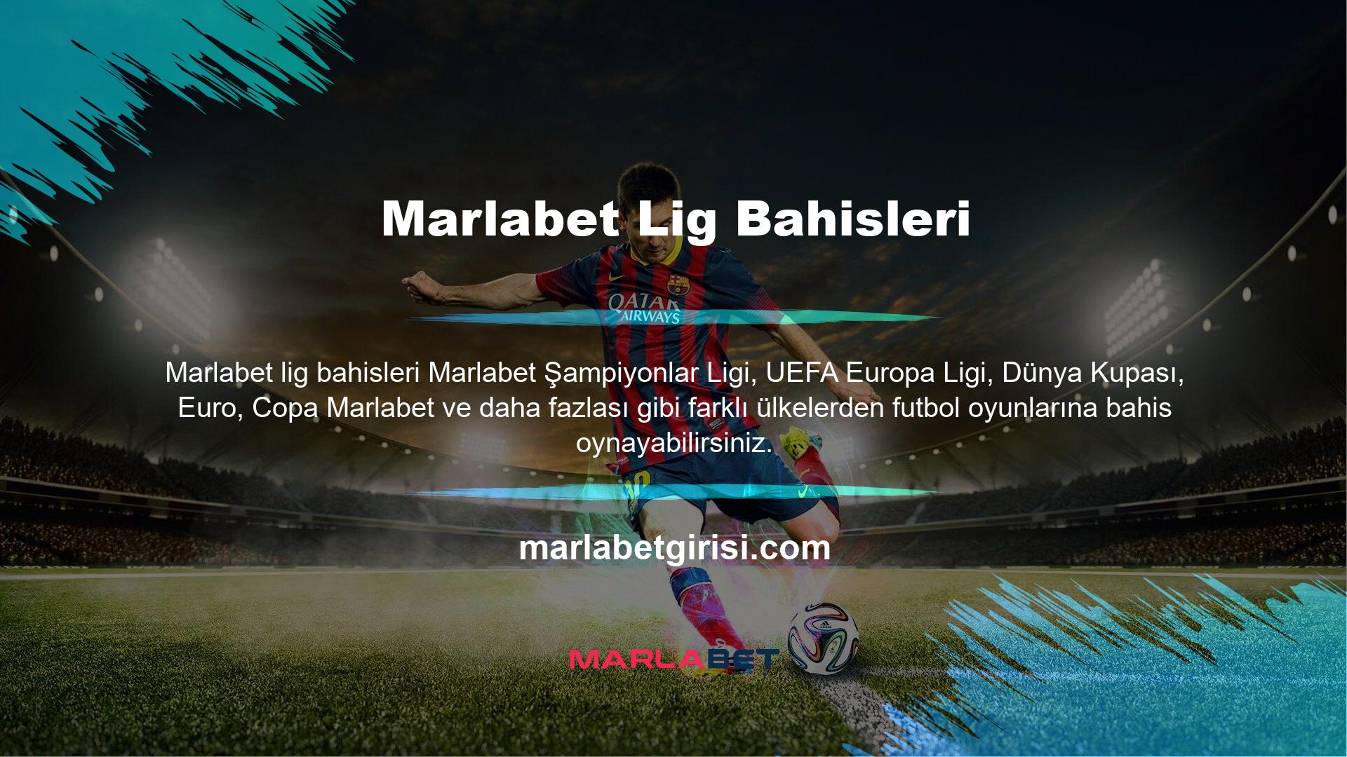 Ne olduklarını ve ne olduklarını öğrenmek için sizi en popüler çevrimiçi futbol bahis pazarlarından bazılarıyla tanıştırıyoruz