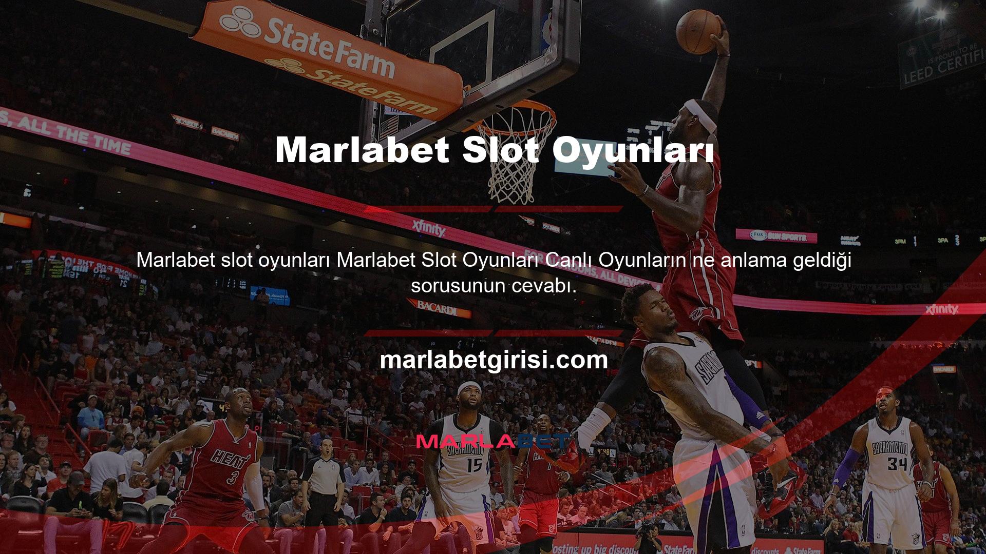 Marlabet En İyi Bahis Uygulaması Canlı Casino Oyunları Oyun Seçenekleri Canlı Casino Seçeneği Bettors tarafından en çok talep edilen seçeneklerden biridir